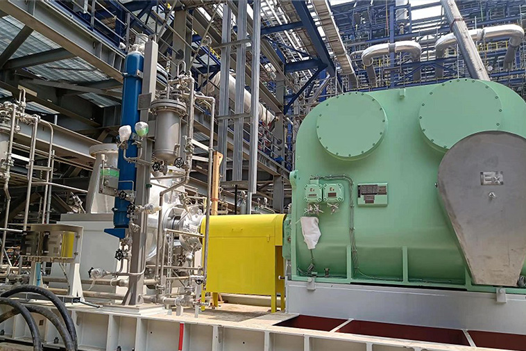 Million Tons of Ethylene Plant, Quench Oil Pump